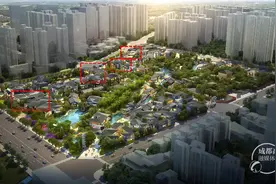 成都铁像寺水街二期的神秘面纱，今天被我们揭开了……图片