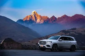 我的岁末狂欢：500公里深度试驾奔驰GLS图片