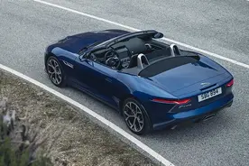 捷豹F-TYPE_全新英伦至美跑车2020图片