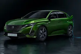 又一款小钢炮！全新标致308将上市！高尔夫：有点压力图片