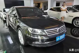 过去买不起，现在看不上，32万买辆原价146万的大众辉腾太低调？图片