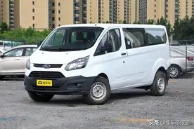 新车 | 售价15.58万-20.2万元，江铃福特全顺18款车型调价上市图片