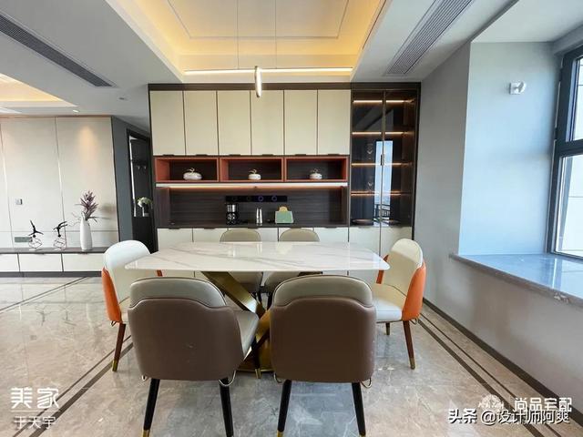 四房两厅打满柜，榨干每1㎡，老师傅看了直说好