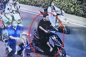 撞了人还想跑？郑州公安请肇事嫌疑人尽快到公安机关投案自首图片