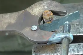 生锈的螺丝拧不上螺母怎么办？又学到了一个生活小妙招视频封面