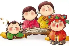 告诉孩子过年有哪些禁忌，老辈子的规矩不能忘，带孩子过个吉祥年图片