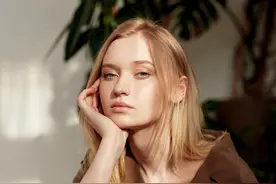 国外模特娜塔莉人像摄影系列图片