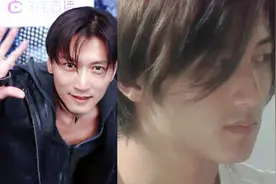 谢霆锋留中分头，造型与和张柏芝相恋时一样，网友：王菲不吃醋？图片