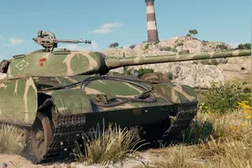 坦克世界 被誉为苏维埃八级最强MT，是平民神车，还是高手玩具？图片