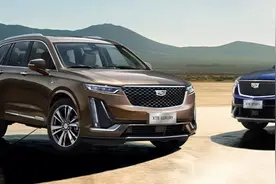 七座SUV市场将成下一风口？对比XT6/皇冠陆放/XC90图片