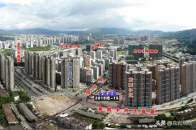龙腾路市政府旁——金域荣居总平图曝光，拟规划151套住宅图片