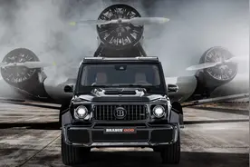 Brabus改装梅赛德斯-AMG G 63 变身800 Widestar图片