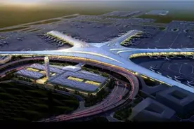 新机场多条巴士通达青岛市区 城市候机楼正在研讨中图片