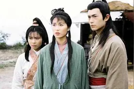 《神雕》有两位女子很特别，明明都爱杨过，却都嫁给了郭靖的徒弟图片