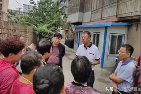 兰州高新区管委会主任孙裕调研项目建设和社会事务工作图片