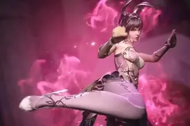 斗罗大陆：小舞成年后的“等身”手办，细节很到位，就是腿有点短图片