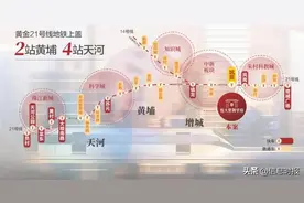多轨交汇，枢纽之城，增城扛起广州东部交通枢纽大旗图片