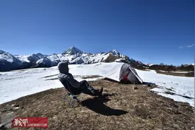 户外露营良伴——Snowline轻量化椅子体验图片