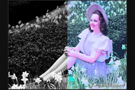 AI 黑白照片一键上色？效果比PS神经滤镜强？Picture Colorizer 3.0图片