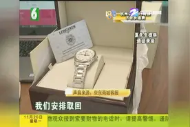 京东买的浪琴手表后续：京东“假一赔十”，退表再赔九万多视频封面