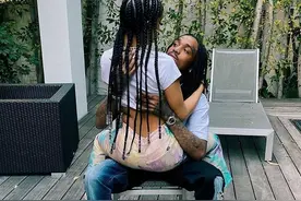 满满的狗粮！欧美说唱圈的情侣有哪些？图片