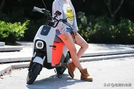 新国标轻松上牌，九号电动车B80，不带钥匙智能出行图片