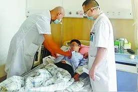 神奇！“小黄人”一度被下病危通知，切掉3公斤脾脏后恢复正常图片