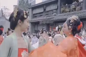 重回汉唐 | 五一打卡文殊坊，喜爱汉服的你还等什么呢？图片