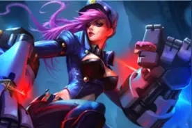 英雄联盟：我的铁拳还没有生锈！现版本皮城执法官打野爆冷图片