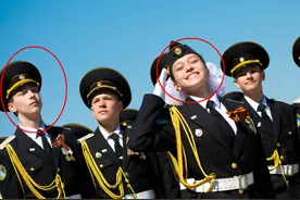 都说俄罗斯女兵堪比超模，没想到印度女兵，才是真正加大版超模图片