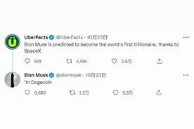 马斯克再推狗狗币，称其为“人民的加密货币”图片