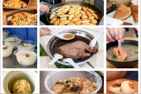 厦门的翔安马巷竟然有这么多小吃，能吃全的都是好汉图片