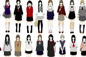 JK制服了解一下，小个子的福利，显高显瘦的二次元穿搭图片