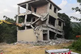 拆除违建面积逾1万平方米！新丰铁腕推进农村乱占耕地建房整治行动图片