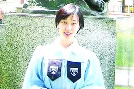 河南750分高考女神何碧玉：清华毕业美国深造，现暂无回国打算图片