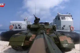 目标是谁？解放军重型坦克两栖登陆首曝光，暗示我国战略重心图片