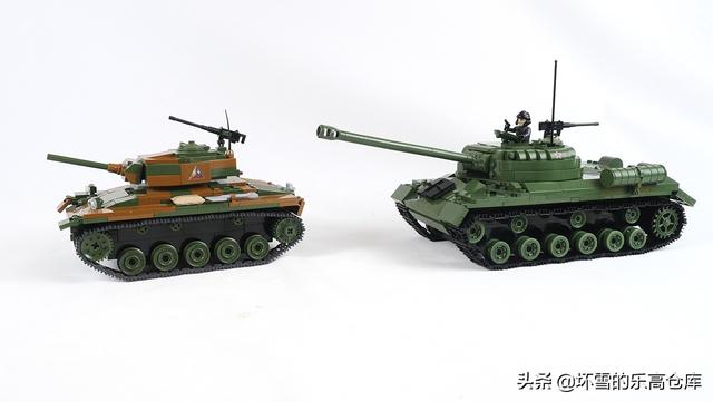 表现出色的过气产品：Cobi积木IS-3重型坦克评测