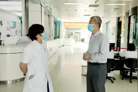 长春市南关区卫健局督导检查辖区内“创城”工作图片