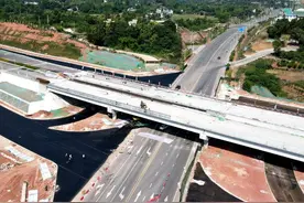 淮州南站、金简仁快速路金堂段进度如何？金堂县委书记现场督导调研图片