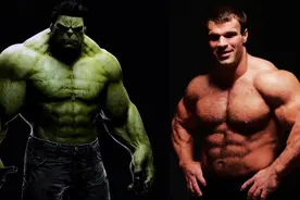 “乌克兰绿巨人”丹尼斯，世界腕力冠军，还能与勒万一战吗？图片