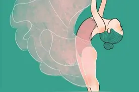 跳舞的小女孩壁纸，太好看了图片