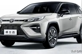 开完本田CRV，再换到丰田威兰达，发现CRV销量高的秘诀图片