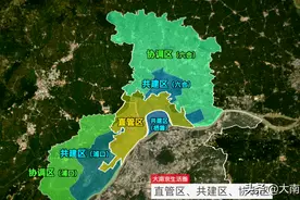 浅谈南京江北错综复杂的格局图片