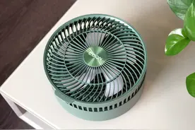 颠覆你对传统风扇的认知，落地台扇合二为一，爱登风扇体验图片