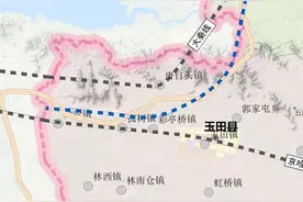 十四五期间唐山铁路规划图出炉，看看都经过哪里？京唐城际有亮点图片