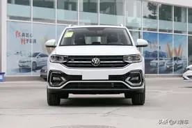 便宜省油的德系入门SUV，灵活好开空间大保养实惠，实拍大众探影图片