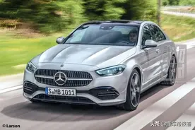 新车 |“小S”彻底实锤？全新一代奔驰C级最新渲染图曝光图片