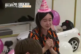 咸素媛给慧贞摆两岁生日宴，桌上一个肉菜没有，真是抠门到家了图片