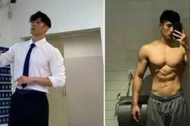 39岁男警察身材强悍，撸铁15年成肌肉巨无霸，罪犯都不敢惹图片