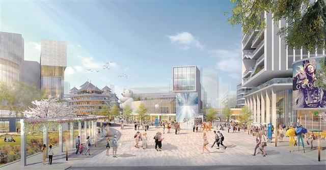 总工期29个月投资逾5亿元！东门片区将变身国际顶级商圈